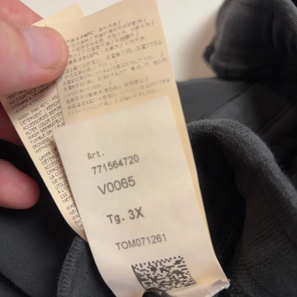 Stone Island Dark Gray sweatpants 3XL - Picture 5 of 6